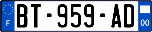 BT-959-AD