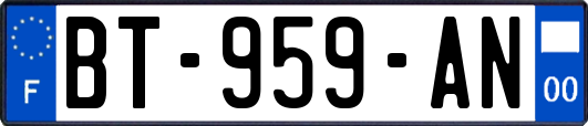 BT-959-AN