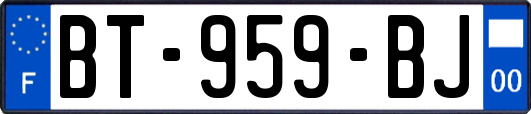 BT-959-BJ