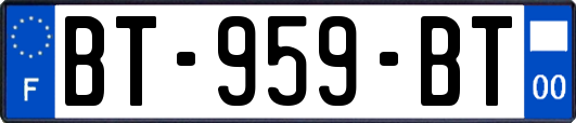 BT-959-BT