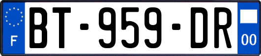 BT-959-DR