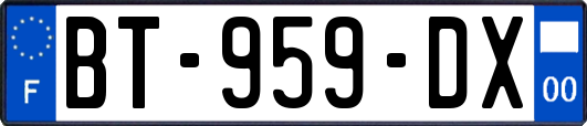 BT-959-DX
