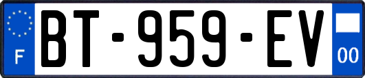 BT-959-EV