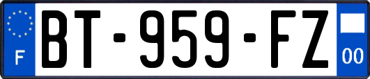 BT-959-FZ