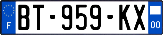 BT-959-KX