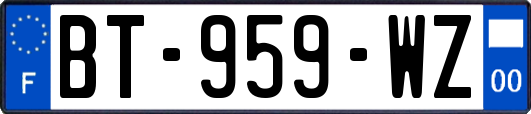 BT-959-WZ