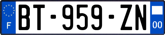 BT-959-ZN