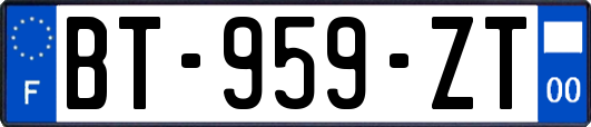 BT-959-ZT