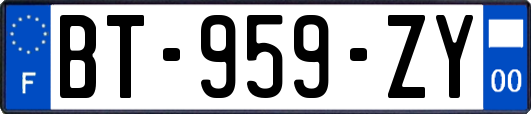 BT-959-ZY