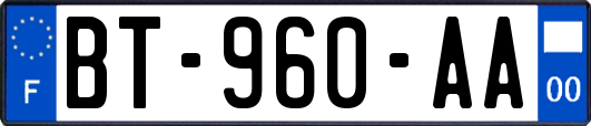 BT-960-AA