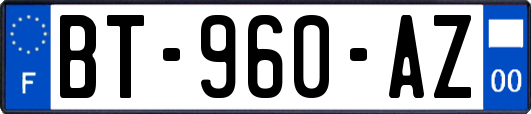 BT-960-AZ