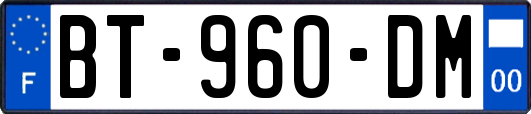 BT-960-DM