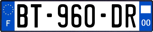 BT-960-DR