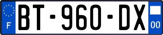 BT-960-DX