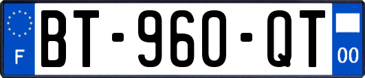 BT-960-QT