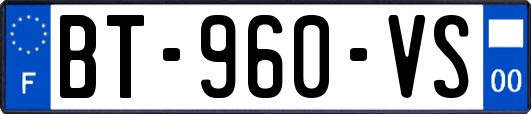 BT-960-VS