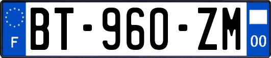 BT-960-ZM