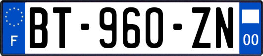 BT-960-ZN