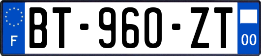 BT-960-ZT