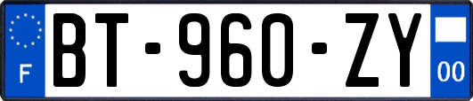 BT-960-ZY