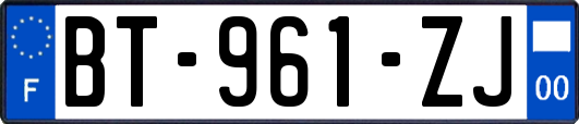 BT-961-ZJ