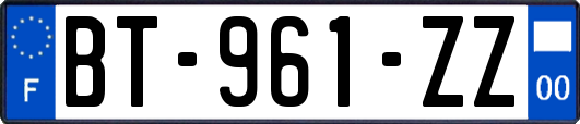 BT-961-ZZ