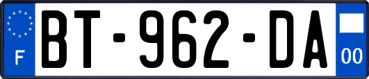 BT-962-DA