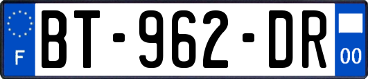 BT-962-DR