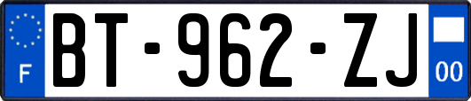 BT-962-ZJ