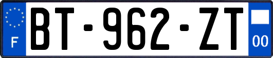 BT-962-ZT