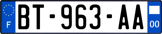 BT-963-AA