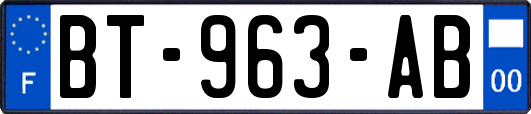 BT-963-AB