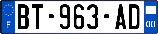 BT-963-AD