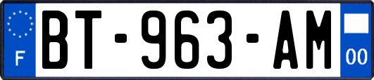 BT-963-AM