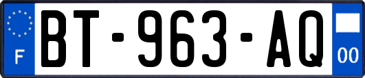 BT-963-AQ