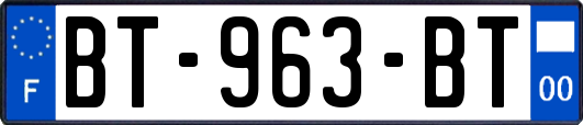 BT-963-BT