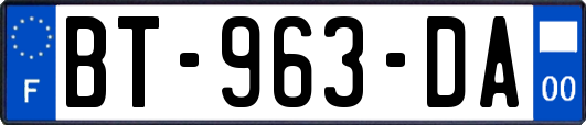 BT-963-DA