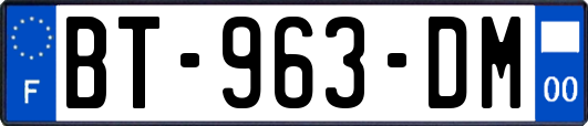 BT-963-DM