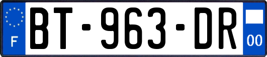 BT-963-DR