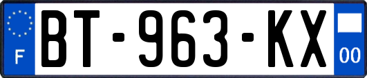 BT-963-KX