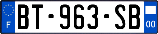 BT-963-SB