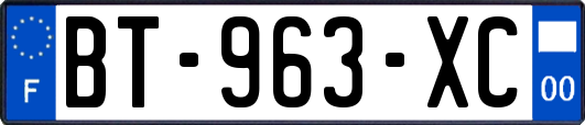 BT-963-XC