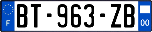 BT-963-ZB