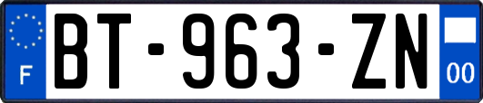 BT-963-ZN