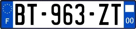 BT-963-ZT