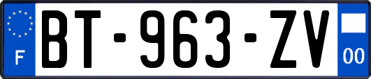 BT-963-ZV