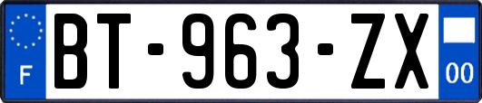 BT-963-ZX