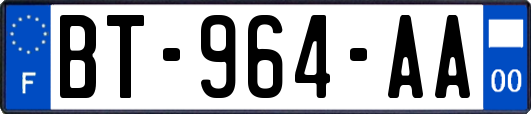 BT-964-AA