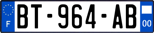 BT-964-AB