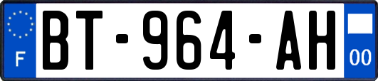 BT-964-AH